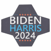 Biden Harris 2024 voor de President US-verkiezinge Voetbal (Enkel)