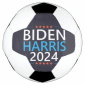 Biden Harris 2024 voor de President US-verkiezinge Voetbal (Voorkant)