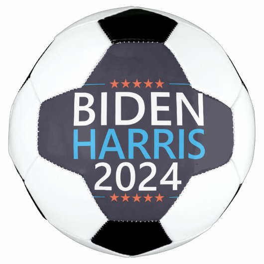 Biden Harris 2024 voor de President US-verkiezinge Voetbal (Voorkant)