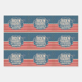 Biden Harris 59th Inauguration Herdenking Inpakpapier Vel (Voorkant)