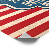 Biden Harris 59th Inauguration Herdenking Poster (Hoek)