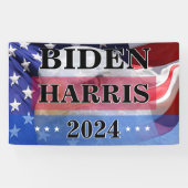 Biden Harris Bannière de campagne non officielle 2 (Horizontal)