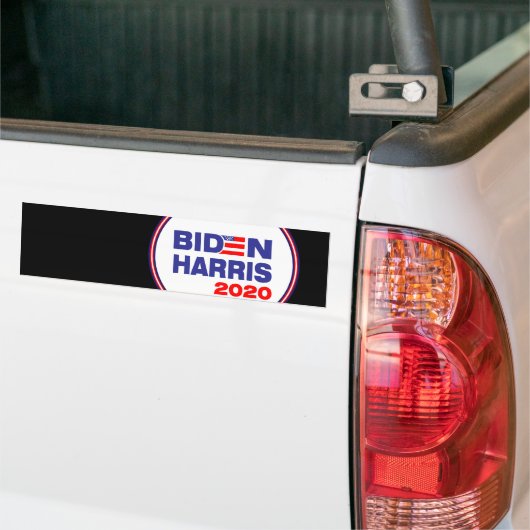 BIDEN HARRIS BUMPER STICKER (Sur camion)