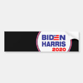 BIDEN HARRIS BUMPER STICKER (Devant)