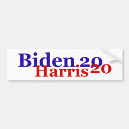 Biden Harris Bumpersticker