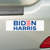 Biden Harris Bumpersticker (Op auto)