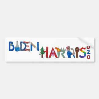 Biden Harris Bumpersticker
