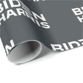 BIDEN HARRIS CADEAUPAPIER (Rol Hoek)