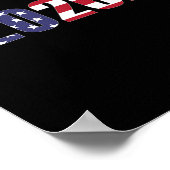 Biden Harris Code Presidentiële Inauguratie Dag 20 Poster (Hoek)