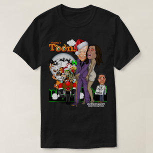 Biden - Harris Crime Family T-shirt