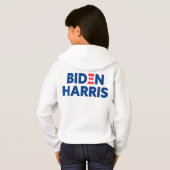 Biden/Harris Election Support White (Achterkant volledig)
