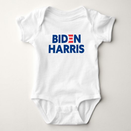 Biden/Harris Election Support White Romper (Voorkant)