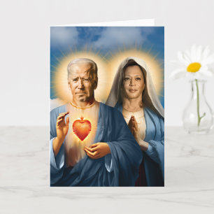 Biden Harris Gebedsdevotie Kaart
