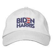 BIDEN HARRIS GEBORDUURDE PET (Voorkant)