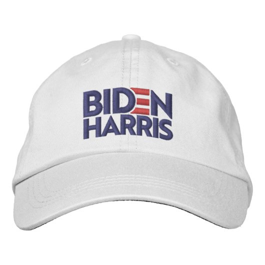 BIDEN HARRIS GEBORDUURDE PET (Voorkant)