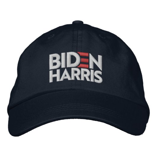 BIDEN HARRIS GEBORDUURDE PET (Voorkant)