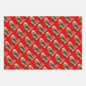 Biden Harris Gift Wrap Inpakpapier Vel (Voorkant 3)