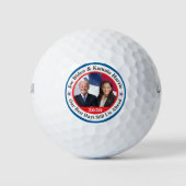 biden harris golfballen (Voorkant)