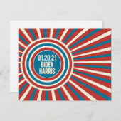 Biden Harris Inauguration Day Celebration (Voorkant / Achterkant)