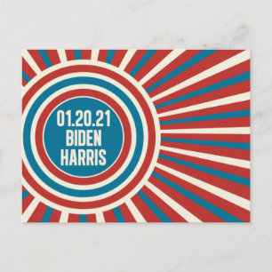Biden Harris Inauguration Day Celebration Briefkaart