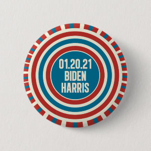 Biden Harris Inauguration Day Celebration Ronde Button 5,7 Cm