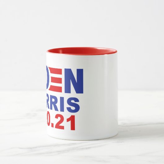 Biden Harris Inauguration Mok (Midden)