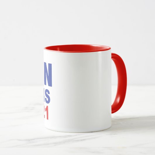 Biden Harris Inauguration Mok (Voorkant rechts)