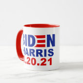 Biden Harris Inauguration Mok (Voorkant links)