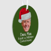 Biden Harris - Joe Santa Hat - C'mon Man (devant)