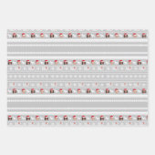 Biden Harris Kerstmis Inpakpapier Vel (Voorkant)