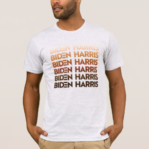 Biden Harris Kleurrijke Mensen Trots T-shirt