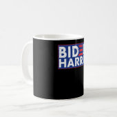 Biden Harris Koffiemok (Voorkant links)