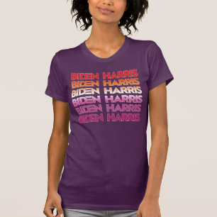 Biden Harris Lesbische Pride T-Shirt