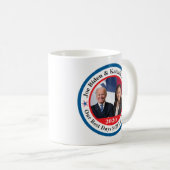 biden harris mug (Devant droit)