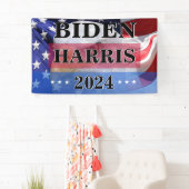 Biden Harris Niet-officiële campagne 2024 Banner (Insitu)