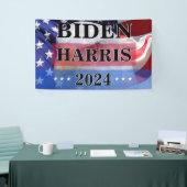 Biden Harris Niet-officiële campagne 2024 Banner (Beurs)
