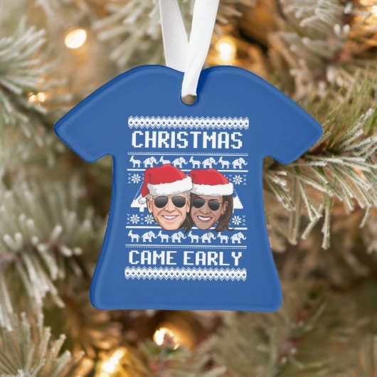 BIDEN HARRIS : NOËL EST ARRIVÉ TÔT (Arbre)