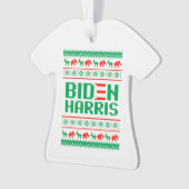 BIDEN HARRIS PÂTE DE NOËL LAIGRE (Vert) (devant)