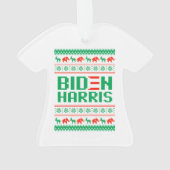 BIDEN HARRIS PÂTE DE NOËL LAIGRE (Vert) (dos)
