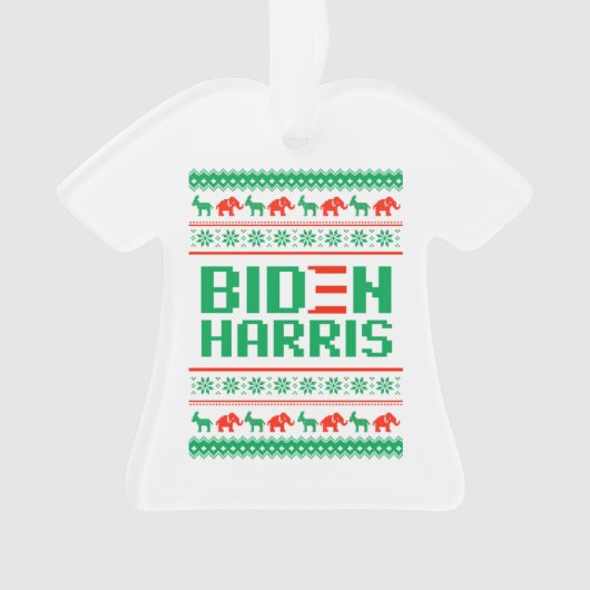 BIDEN HARRIS PÂTE DE NOËL LAIGRE (Vert) (devant)