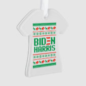 BIDEN HARRIS PÂTE DE NOËL LAIGRE (Vert) (devant)
