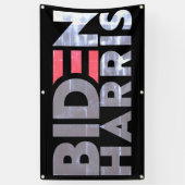 Biden Harris President Boat Banner (Verticaal)