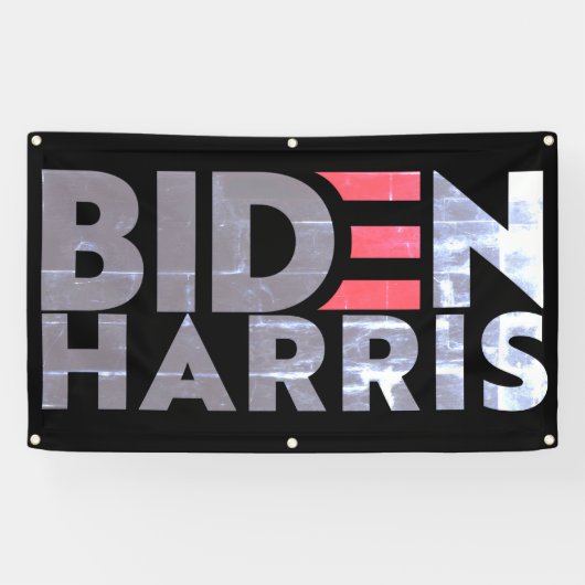 Biden Harris President Boat Banner (Horizontaal)