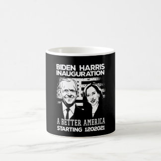 Biden Harris Presidentiële Inauguratie 2021 Koffiemok