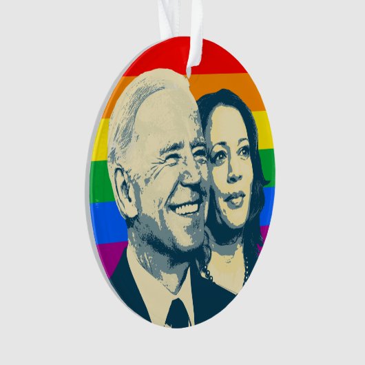 Biden Harris Rainbow Pride (devant)