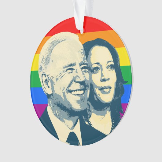 Biden Harris Rainbow Pride (devant)