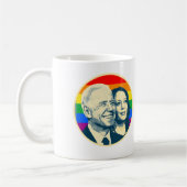 Biden Harris Rainbow Pride Koffiemok (Links)
