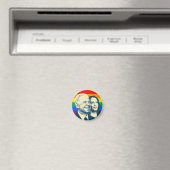 Biden Harris Rainbow Pride Magneet (Insitu (Vaatwasser))