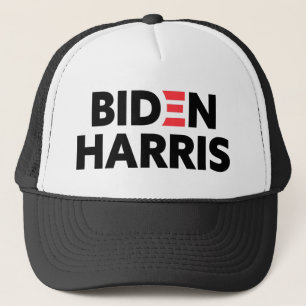Biden/Harris Red Black White Trucker Pet