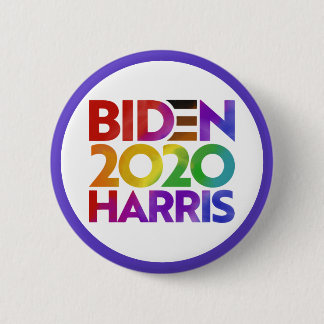 Biden Harris Ronde Button 5,7 Cm